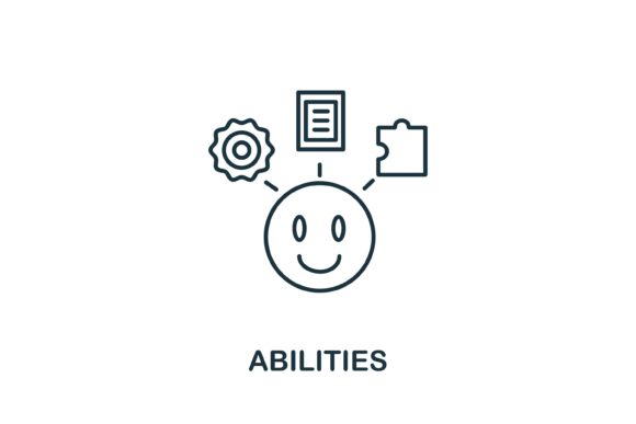 Abilities Icon: Visualizing Reputation and Skill