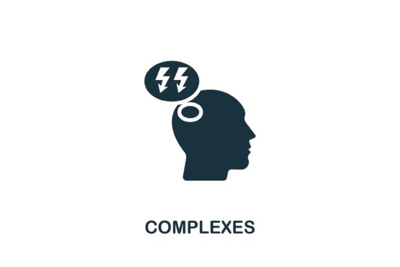 Complexes Icon: Visualizing Psychology for Web Design