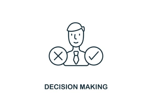 Decision Making Icon: Visual Clarity for Strategy