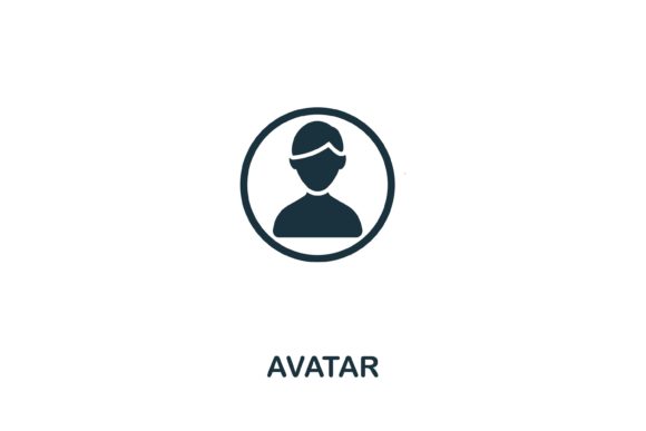 Enhance Your Design Projects with Avatar Icon from Video Games Collection