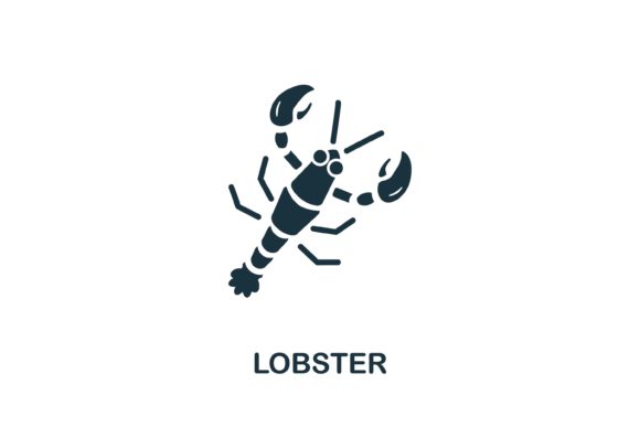 Evaluating the Lobster Icon for Seafood and Culinary Design Projects