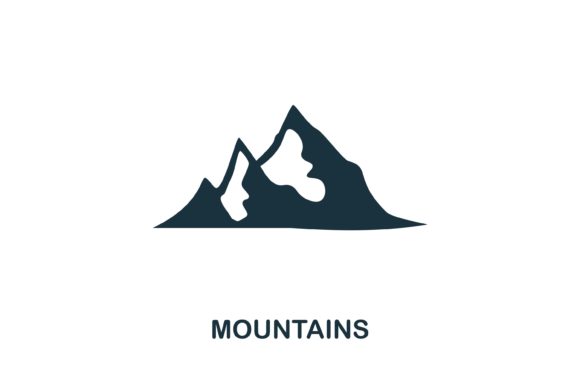 Exploring the Versatility of Mountains Icon in Modern Design