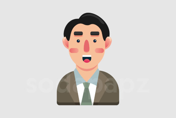 Family Character Icon - Father 2: A Strategic Visual Tool for Modern Design and Communication