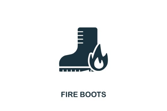 Fire Boots Icon: Creative Uses for Web and Print