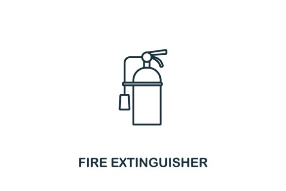 Fire Extinguisher Icon: A Vital Design Element for Modern Visual Communication