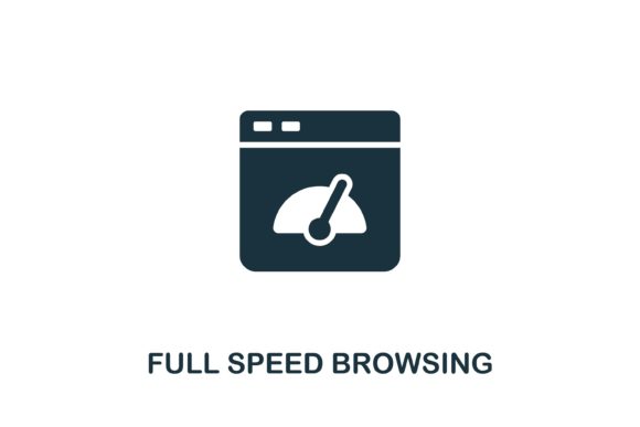 Full Speed Browsing: Integrating Performance Symbolism into Modern Digital Design