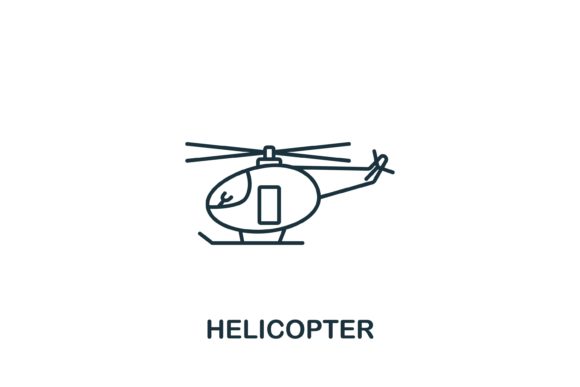 Helicopter Icon: A Versatile Design Element for Modern Projects