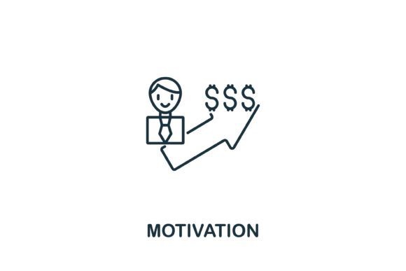 Motivation Icon from Teamwork Collection: Elevating Visual Communication