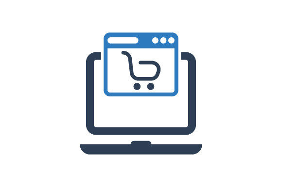 Online Shopping Icon: Design Inspiration for Creative Projects