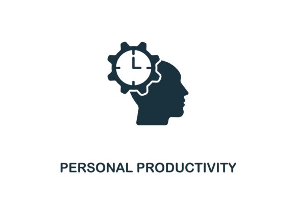 Personal Productivity Icon: Enhancing Visual Communication for Efficiency
