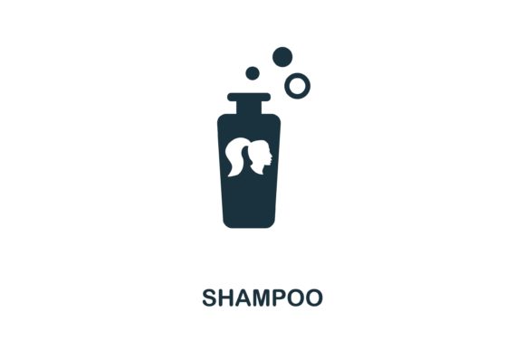 Shampoo Icon: Versatile Vector Graphics for Design