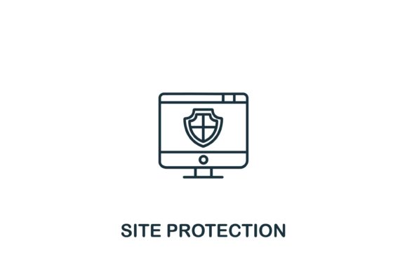 Site Protection: Evaluating a Versatile Security Icon for Digital Design