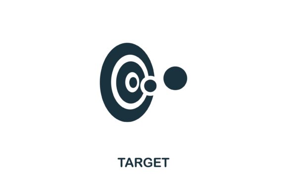 Target Flat Icon: A Practical Visual Tool for Design and Communication