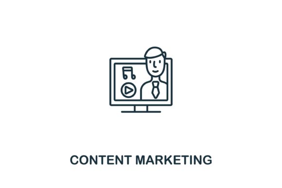 The Visual Language of Strategy: Why Content Marketing Icons Matter in Modern Business
