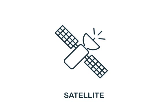 Understanding the Satellite Icon from Russia Collection: Design, Utility, and Application