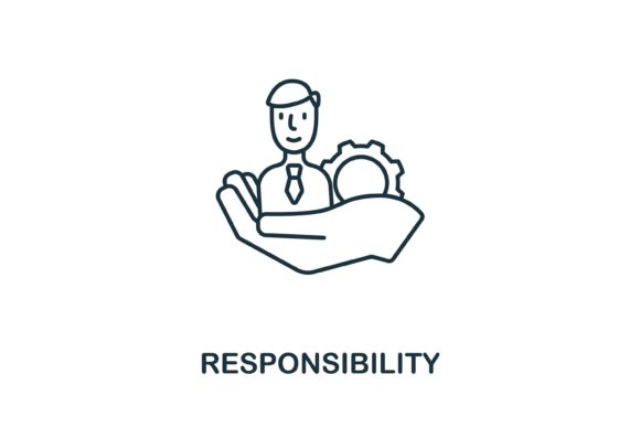 Visualizing Responsibility: Using Simple Line Icons in Modern Design