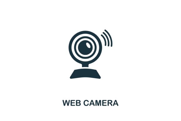 Web Camera Icon: A Versatile Design Asset for Modern Visual Communication
