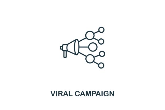 Why the Viral Campaign Icon from SEO Collection Is Essential for Modern Digital Storytelling
