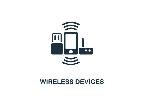 Wireless Devices Icon: A Simple Design Element with Growing Significance